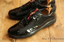 PRADA America Cup Black Patent
