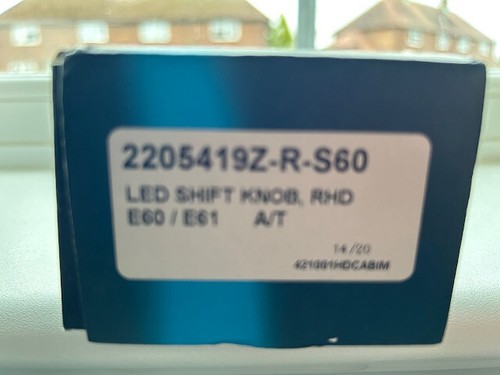 Bmw silver led - silver, shift