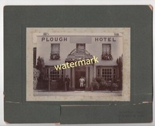 Plough Hotel, Quedgeley, Gloucestershire, c1910s - Old Photo