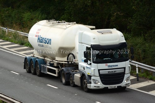 Truck photo 12x8 daf - -,