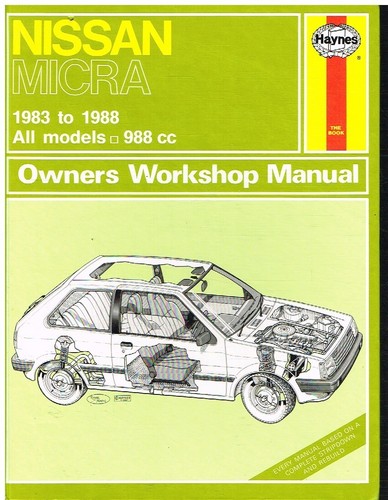 Nissan micra k10 - micra, 1.0