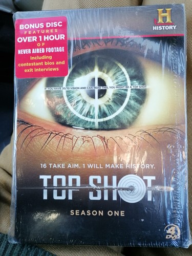 Top shot the complete season - top,