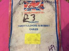 Vauxhall Carlton 2000, 1980- Throttle cable. manual Gearbox. New