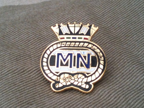 Merchant navy lapel - lapel, pin