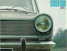 Simca 1300 & 1500 Saloon