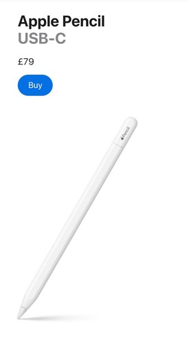 Official apple pencil - apple, 2nd