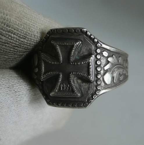 Ring german ww2 wwii oak - german,