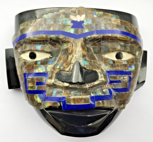 Mexican mayan aztec obsidian - mayan,
