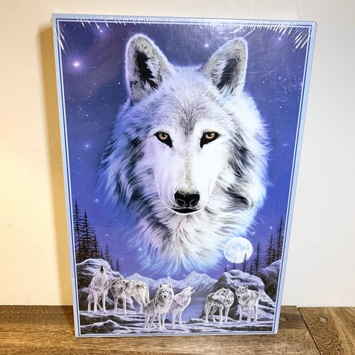 Night the wolves 1500 piece - wolves,