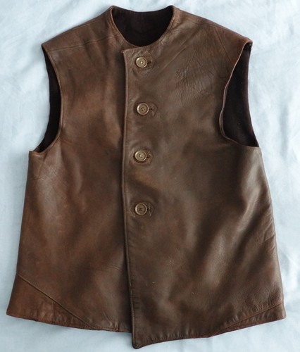 Rare ww2 1944 raf leather - raf,
