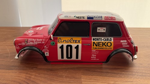 Tamiya rover mini cooper - tamiya, 1/10