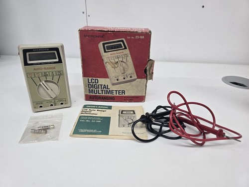 Vintage micronta 188 - vintage, 22-188