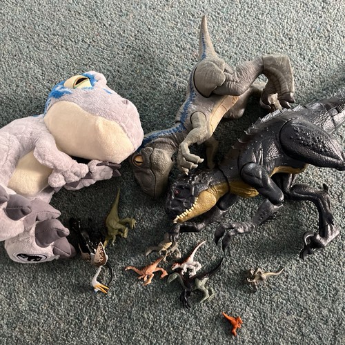 Mattel jurassic world - jurassic,