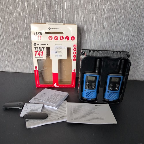 Pair motorola tlkr - of,