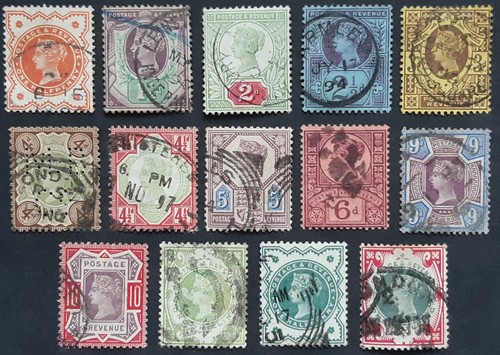 1887 1900 sg197 214 - 1887-1900, sg197-214