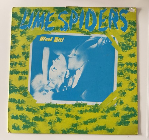 Lime spiders slave girl - spiders,
