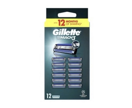 Gillette mach razor refill - 3,