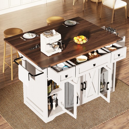 Kitchen island trolley - kitchen,