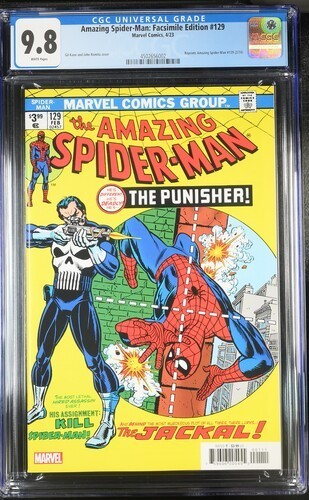 Marvel comics cgc amazing - marvel, 9.8