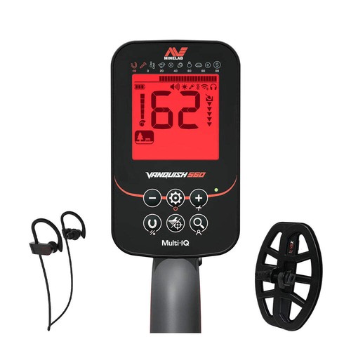 Minelab vanquish 560 - 560, pro-pack