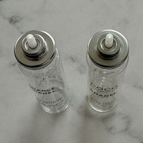 Chanel empty perfume spray - 2x,
