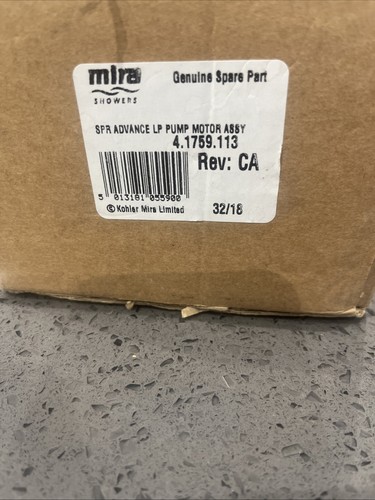 Mira advance motor - p,