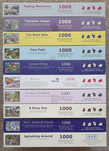 Hop 1000 piece jigsaw puzzle - piece,