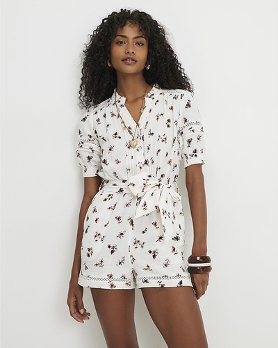 River island womens - river, playsuit