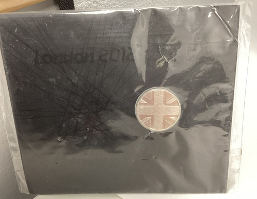 Unopened broadcast medal from - unopened,