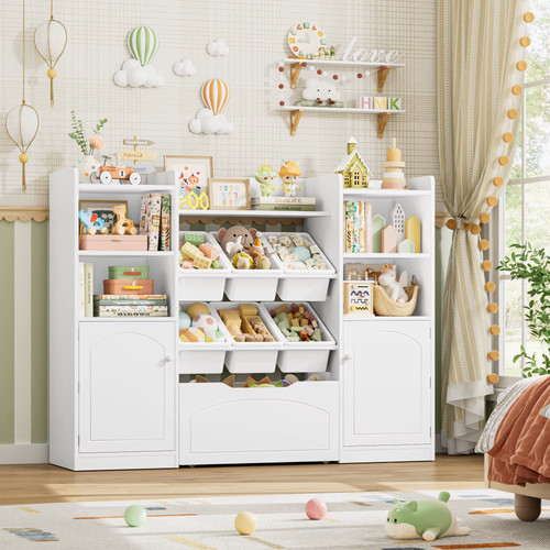 Kids storage bookcase - kids,
