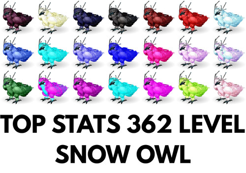 Snow owl 362 level - level, stats