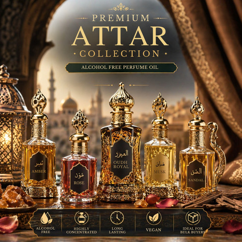 100ml attar perfume oil - 100ml,