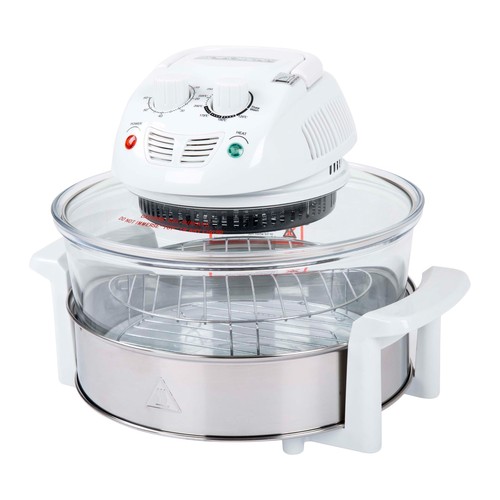 Glass air fryer halogen - glass,