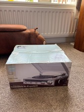 Bush Turntable With Radio