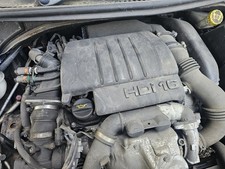 PEUGEOT 207 COMPLETE ENGINE