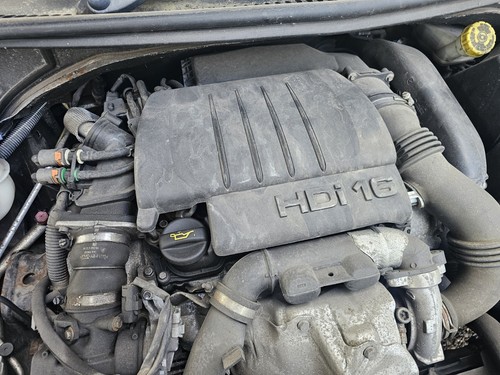 Peugeot 207 complete engine - complete,