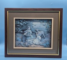 Vintage Antique Arthur John