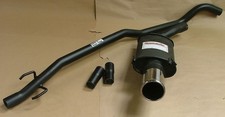 Vauxhall Corsa B Sportex Exhaust System inc Race Tube Single 4"