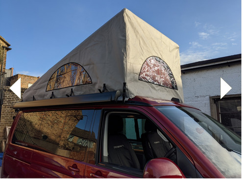 Vanorak camper van - vw,