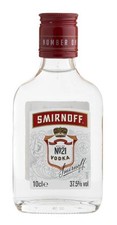 Smirnoff vodka 10cl - no.21,