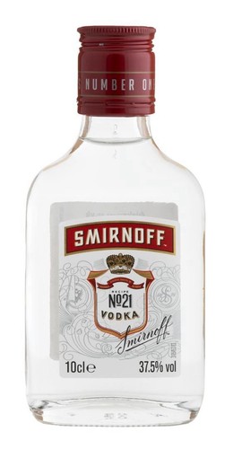 Smirnoff vodka 10cl - no.21,