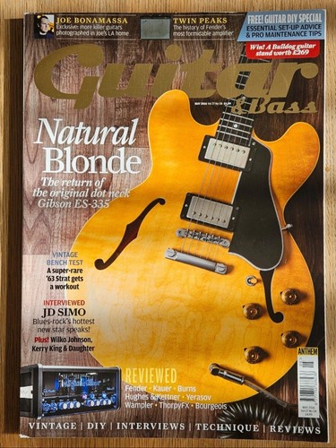 The guitar magazine may 2016 - may,