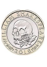 2016 Shakespeare Tragedies £2