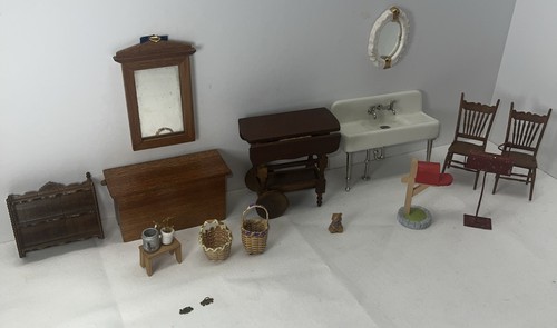 Huge lot vintage wooden - huge, of