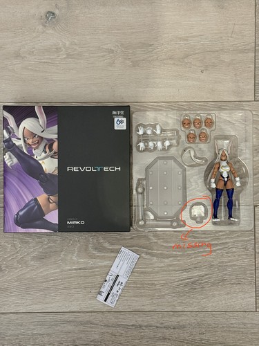 Kaiyodo revoltech mirko - kaiyodo,