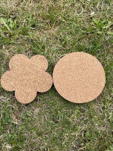 Hamster care cork mats - 2x,