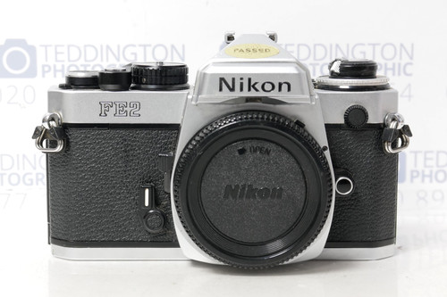 Nikon fe2 chrome body - nikon,