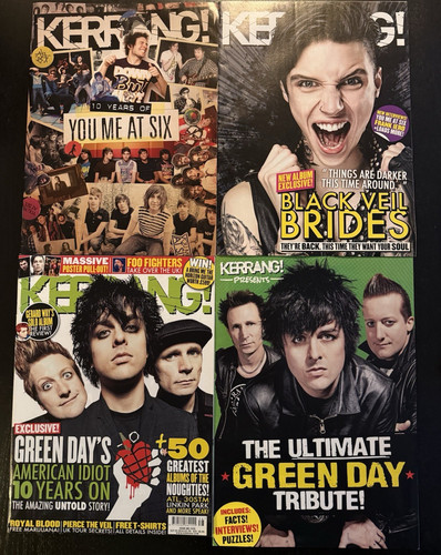 Kerrang magazine bundle - magazine,