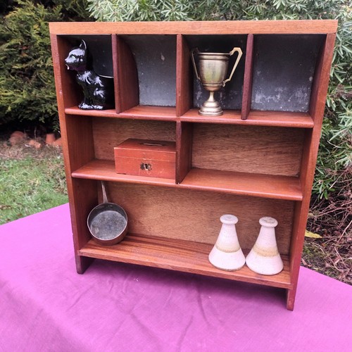 Vintage wooden cash register - wooden,