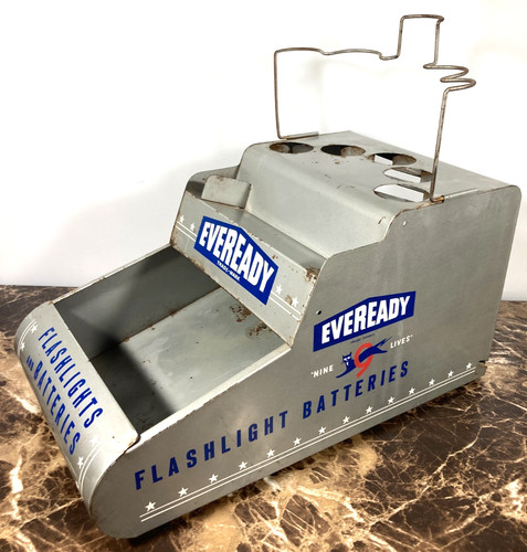 Eveready flashlight batteries - eveready,